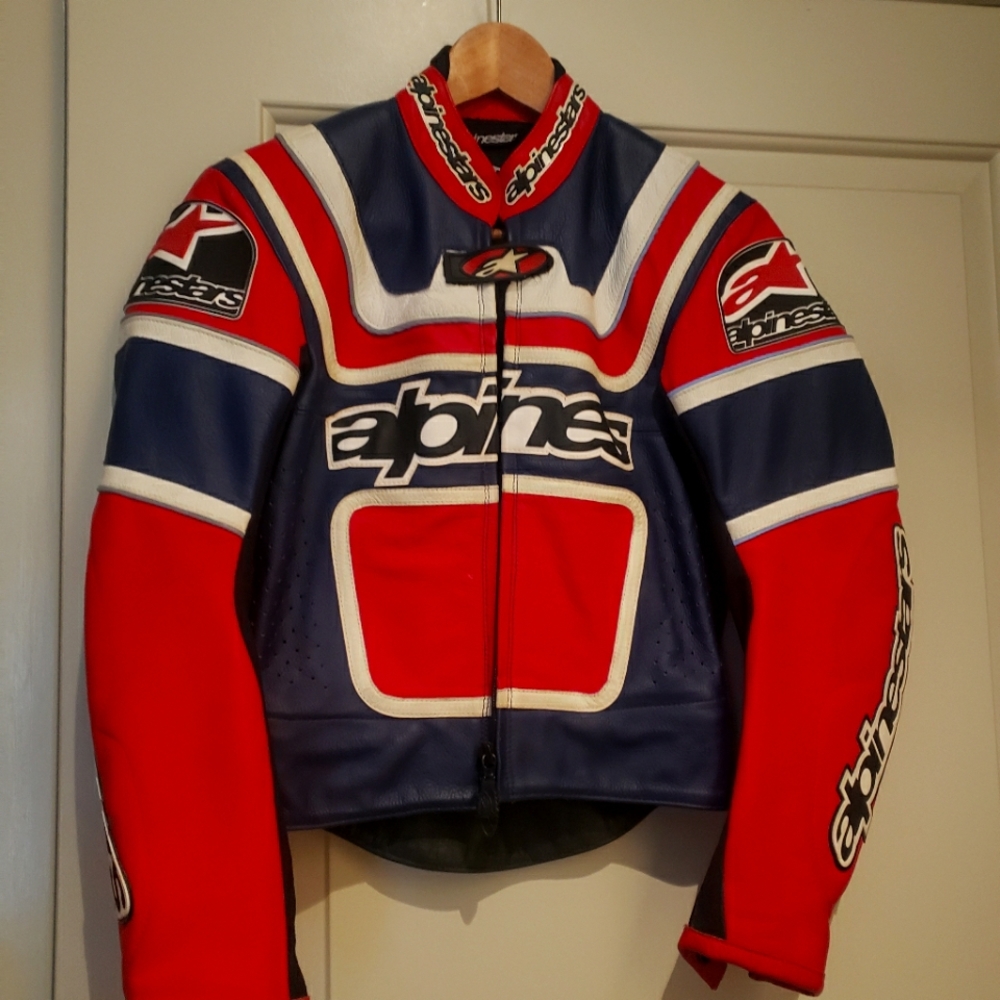 Alpinestars Womens Airflow Leather Motorcycle Jacket 